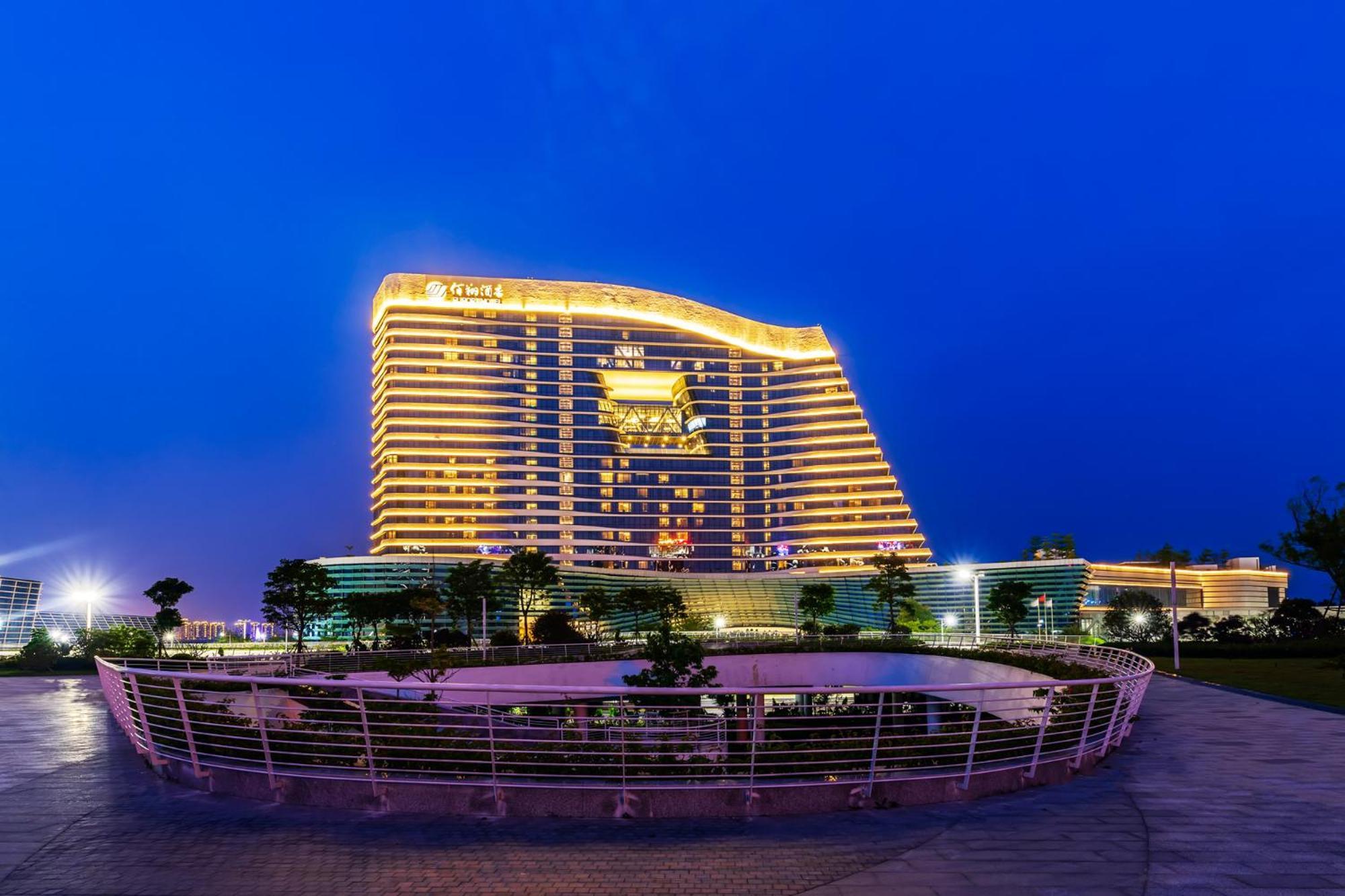 Fliport Wutong Hotel-Free Welcome Fruit & Near Exhibition Center Xiamen Exterior photo