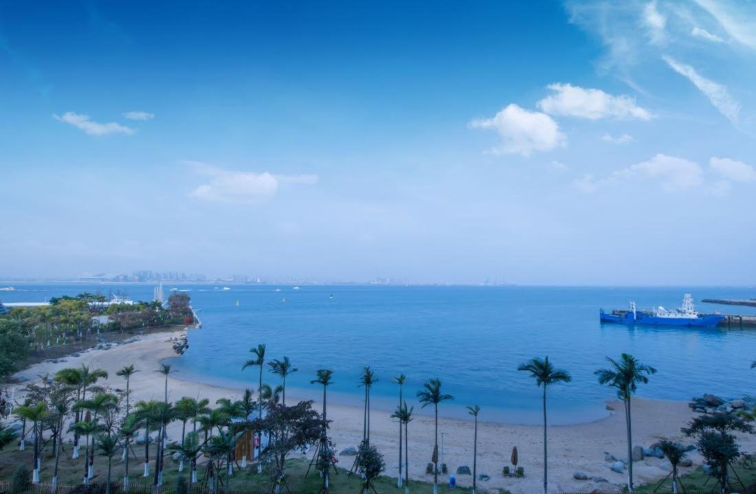 Fliport Wutong Hotel-Free Welcome Fruit & Near Exhibition Center Xiamen Exterior photo